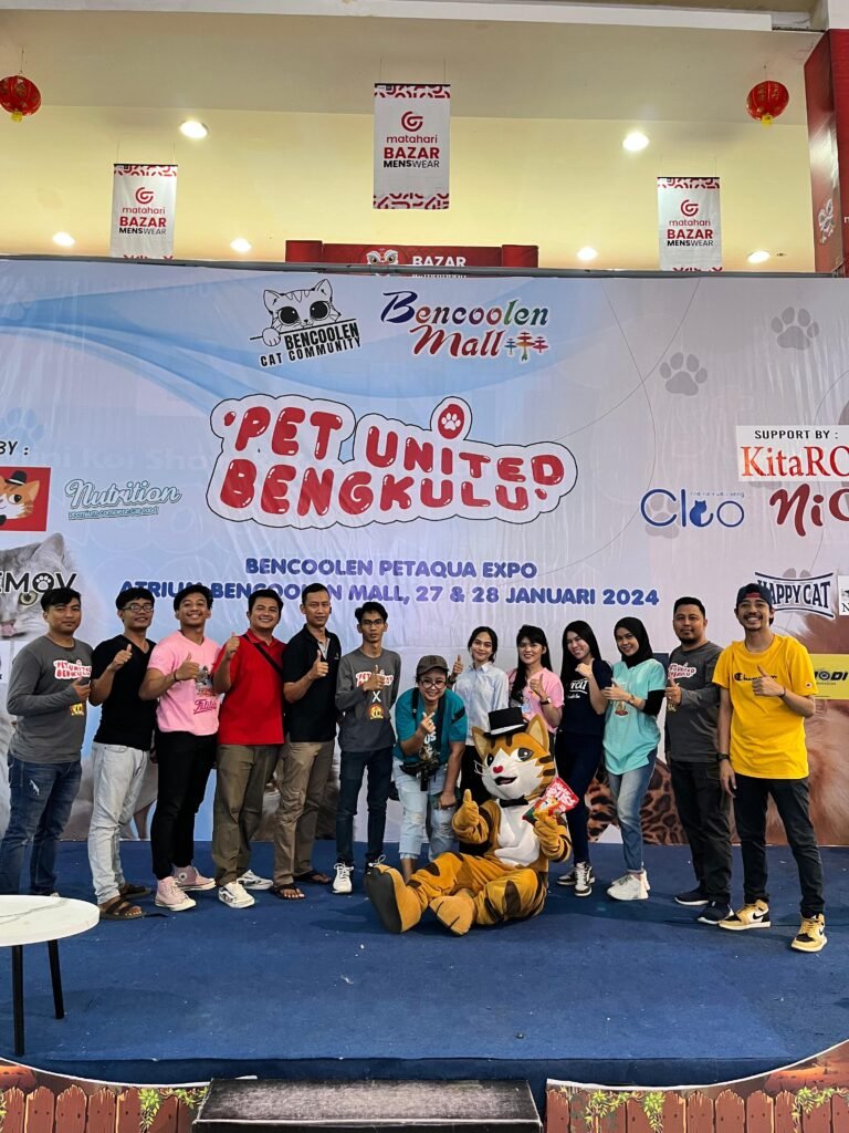 Yuk Intip Keseruan Mister Puss Ikut Fun Cat Show di Bengkulu!