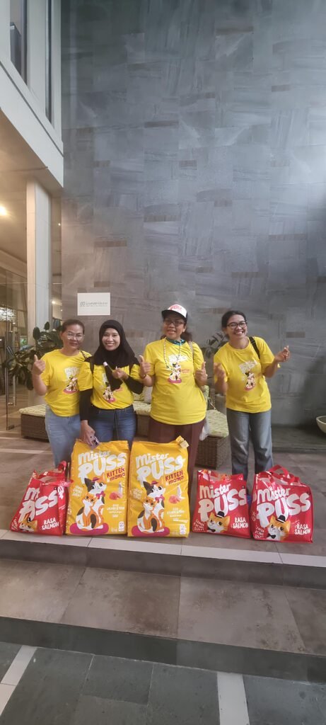 Serunya Meet and Greet Teman Mister Puss di awal tahun 2025