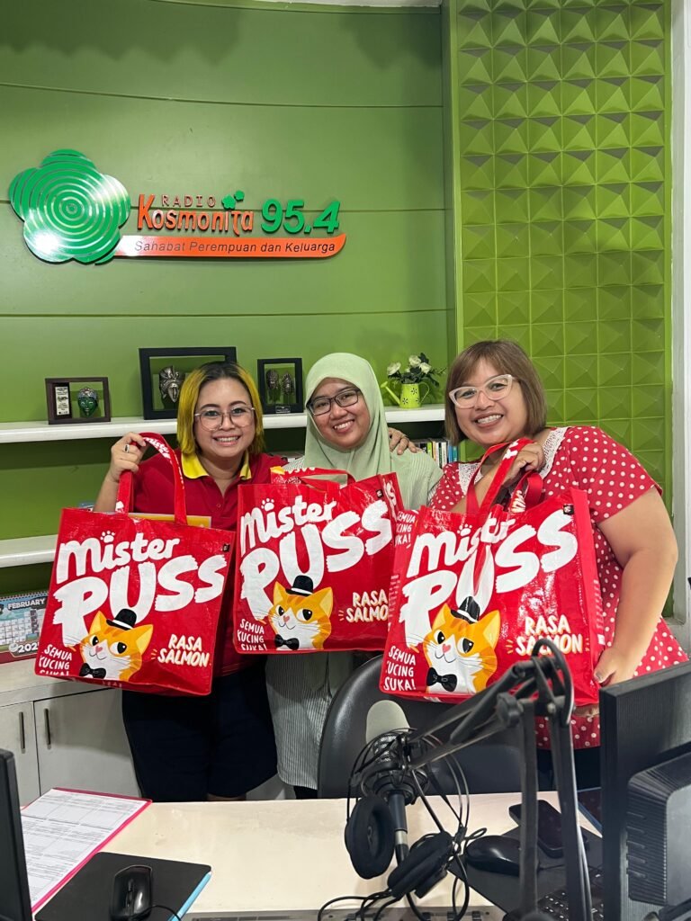 Talkshow Inspiratif Mister Puss Bersama Stray Cat Defender