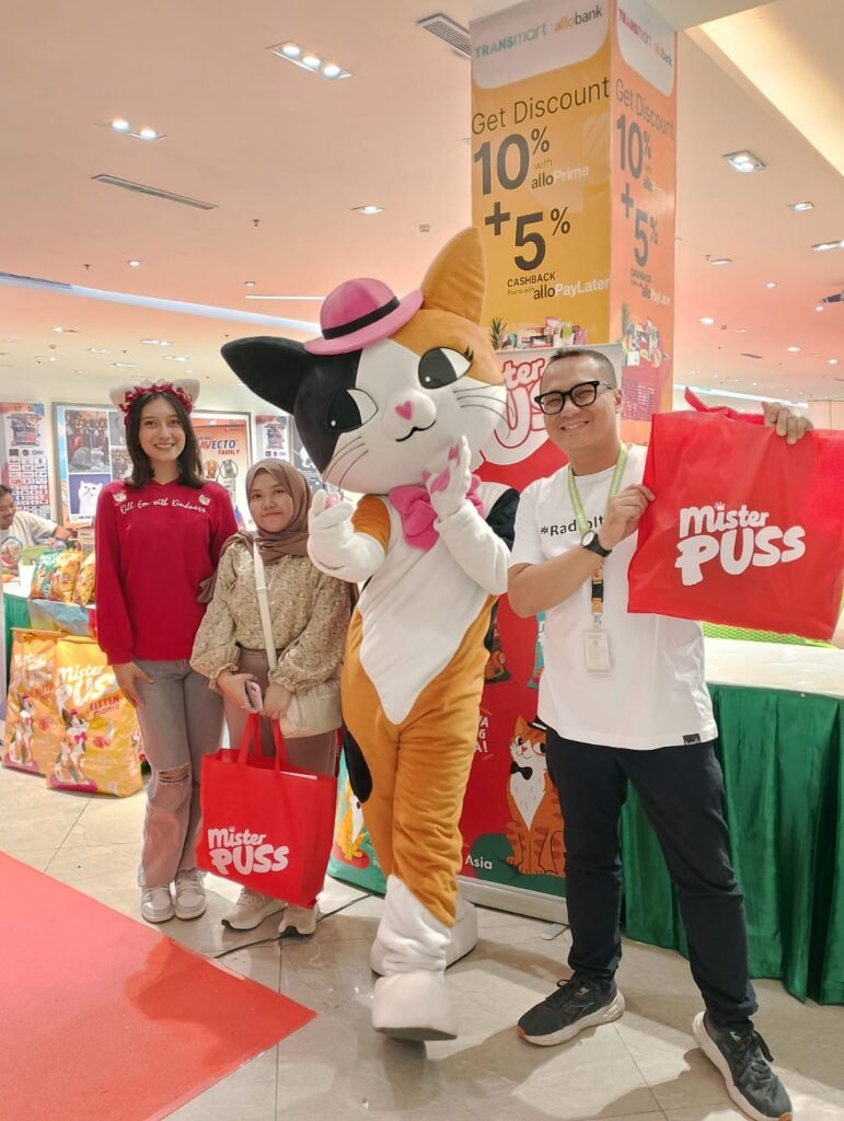 Mister Puss Hadir di International Cat Show Malang!
