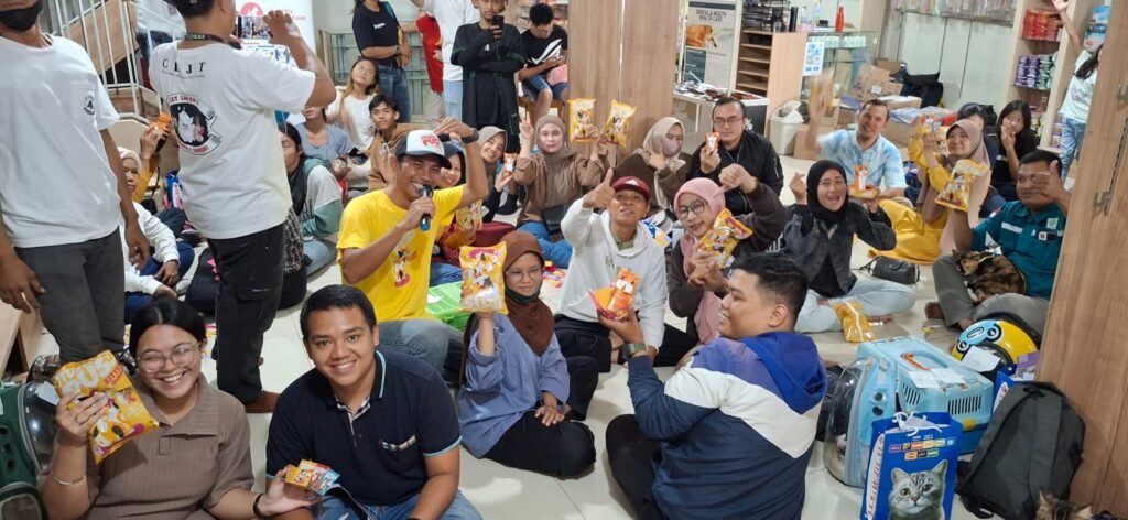 Seminar Kesehatan Hewan Bersama Cat Lovers JKT-TNG